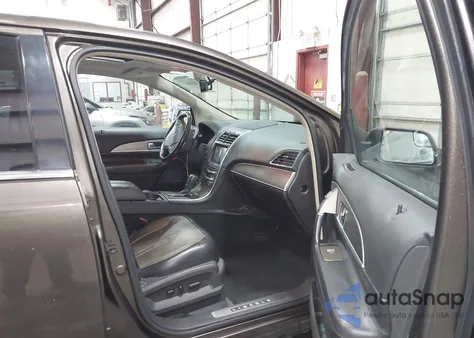 2011 Lincoln Mkx from USA, damaged, VIN 2LMDJ6JK2BBJ21986